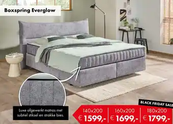 Woonsquare Boxspring Everglow aanbieding