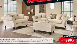 Woonsquare Kasteelbank 3-zits aanbieding