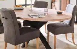 Woonsquare Interieur Maverick Eettafel ovaal aanbieding