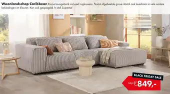 Woonsquare Woonlandschap Caribbean aanbieding