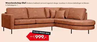 Woonsquare Woonlandschap Olaf aanbieding