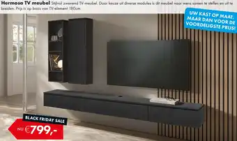 Woonsquare Hermosa TV meubel aanbieding