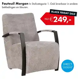 Woonsquare Fauteuil Morgan aanbieding