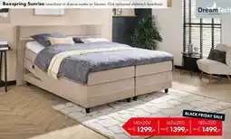 Woonsquare Boxspring Sunrise aanbieding