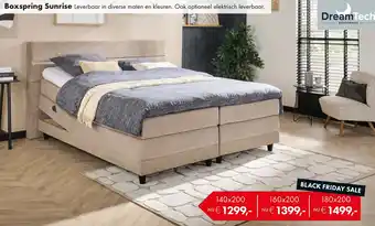 Woonsquare Boxspring Sunrise aanbieding