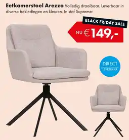 Woonsquare Eetkamerstoel Arezzo aanbieding