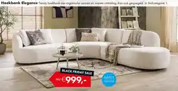 Woonsquare Hoekbank Elegance aanbieding