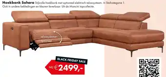 Woonsquare Hoekbank Sahara aanbieding