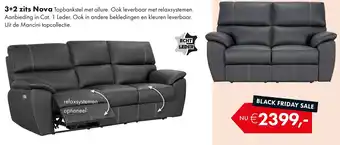 Woonsquare 3+2 zits Nova aanbieding