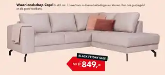 Woonsquare Woonlandschap Capri aanbieding