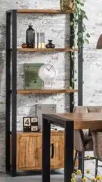 Woonsquare Interieur Glenwood Wandkast aanbieding