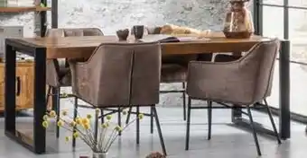 Woonsquare Interieur Glenwood Eettafel aanbieding