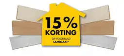 Bouwhof Op voorraad laminaat aanbieding