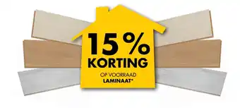 Bouwhof Op voorraad laminaat aanbieding