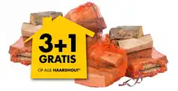 Bouwhof Op alle haardhout aanbieding