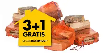 Bouwhof Op alle haardhout aanbieding