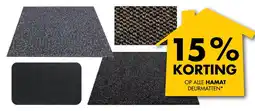 Bouwhof Op alle hamat deurmatten aanbieding