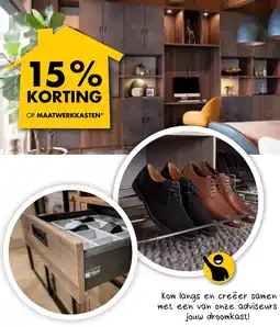 Bouwhof Op maatwerkkasten aanbieding