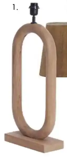 Bouwhof Light & Living lampvoet PACECO aanbieding