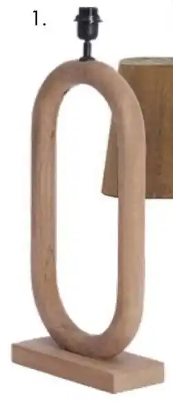 Bouwhof Light & Living lampvoet PACECO aanbieding