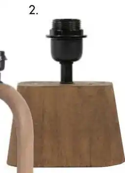 Bouwhof Light & Living lampvoet KARDAN aanbieding