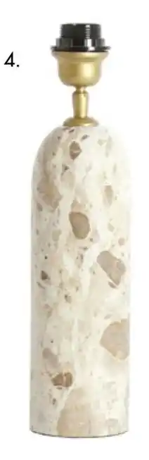 Bouwhof Light & Living lampvoet MALIKI aanbieding