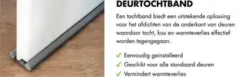 Bouwhof Deurtochtband aanbieding