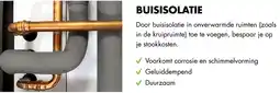 Bouwhof Buisisolatie aanbieding