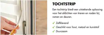 Bouwhof Tochtstrip aanbieding