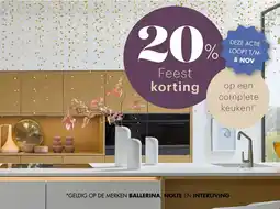 Bouwhof Op een complete keuken aanbieding