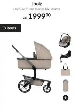 Babypark Joolz Day 5, all-in-one bundel. aanbieding
