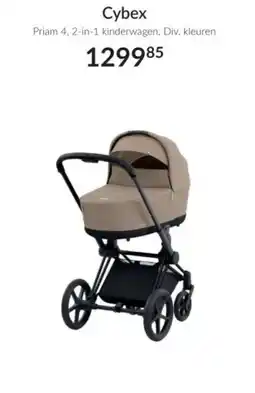 Babypark Cybex Priam 4, 2-in-1 kinderwagen. aanbieding