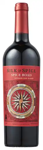 PLUS Silk & Spice Spice Road Red Blend aanbieding