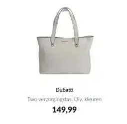 Babypark Dubatti Two verzorgingstas. aanbieding