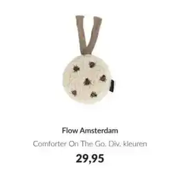 Babypark Flow Amsterdam Comforter On The Go. aanbieding