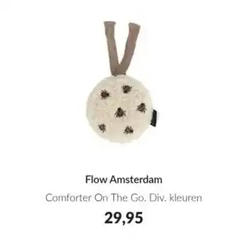 Babypark Flow Amsterdam Comforter On The Go. aanbieding