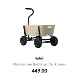 Babypark Jipfish Opvouwbare Bolderkar. aanbieding