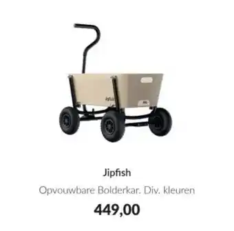 Babypark Jipfish Opvouwbare Bolderkar. aanbieding