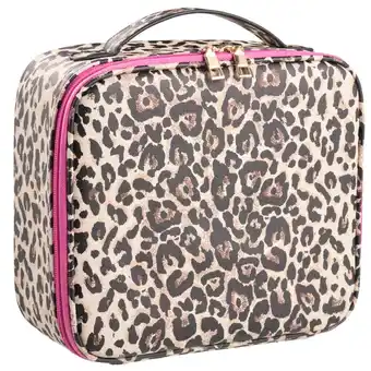 Kruidvat From PB With Love Beautycase met Panterprint aanbieding