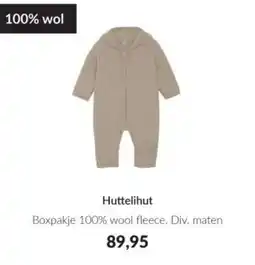 Babypark Huttelihut Boxpakje aanbieding