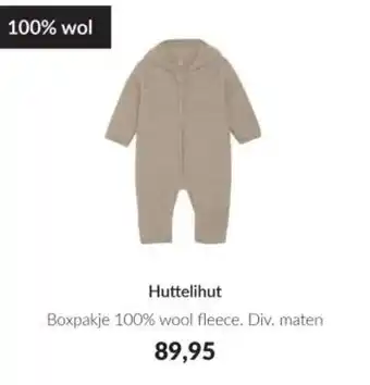 Babypark Huttelihut Boxpakje aanbieding