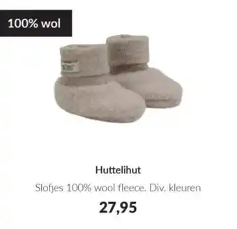 Babypark Huttelihut Slofjes aanbieding
