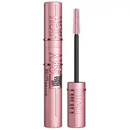 Trekpleister Maybelline New York Lash Sensational Sky High Very Black Mascara aanbieding