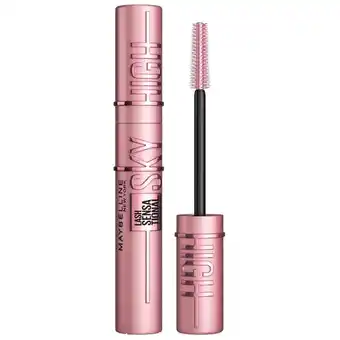 Trekpleister Maybelline New York Lash Sensational Sky High Very Black Mascara aanbieding