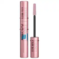 Trekpleister Maybelline New York Lash Sensational Sky High Black Waterproof Mascara aanbieding