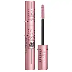 Trekpleister Maybelline New York Lash Sensational Sky High Brown Mascara aanbieding