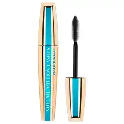 Trekpleister L'Oréal Paris Volume Million Lashes Waterproof Black Mascara aanbieding