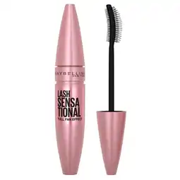 Trekpleister Maybelline New York Lash Sensational Intense Black Extra Volume Mascara aanbieding