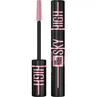 Trekpleister Maybelline New York Lash Sensational Sky High Cosmic Black Mascara aanbieding