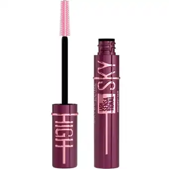 Trekpleister Maybelline New York Lash Sensational Sky High Burgundy Haze Mascara aanbieding